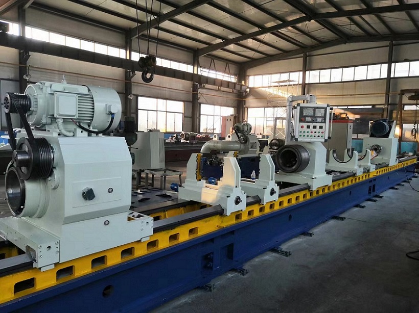 Hydraulic Skiving and Roller Burnishing Tool