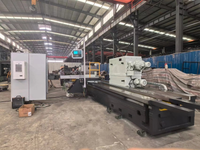 CK84100 Six-Meter CNC Roll Lathe Shipped Successfully
