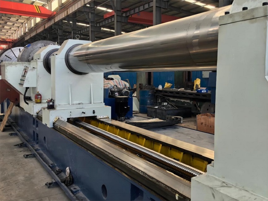 Deep Hole Drilling and Boring Machine BTA