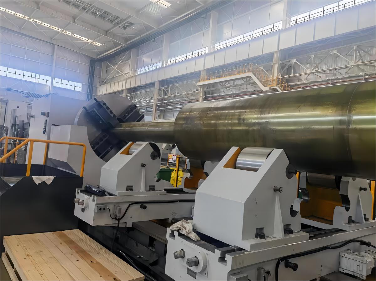 Installation And Commissioning Of Tk21100*15m-100t Cnc Deep Hole Drilling And Boring Machine Installation And Commissioning Of Tk21100*15m-100t Cnc Deep Hole Drilling And Boring Machine