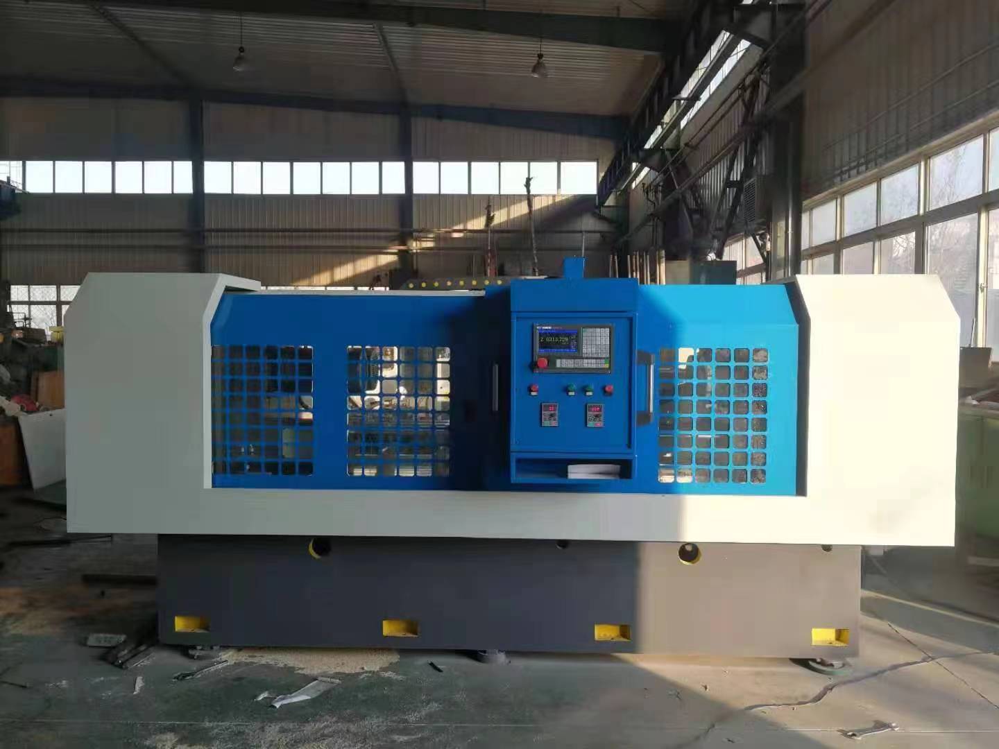 The Specialized Machine Tool Used For Producing Deep, Straight Holes In ...