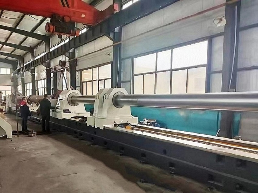 Precision Deep Hole Machine For Efficient Rolling