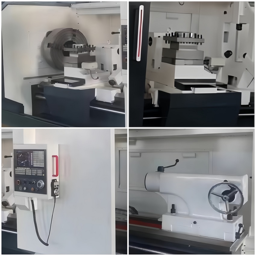 CNC Pipe Threading Lathe Machine CNC Pipe Threading Lathe Machine