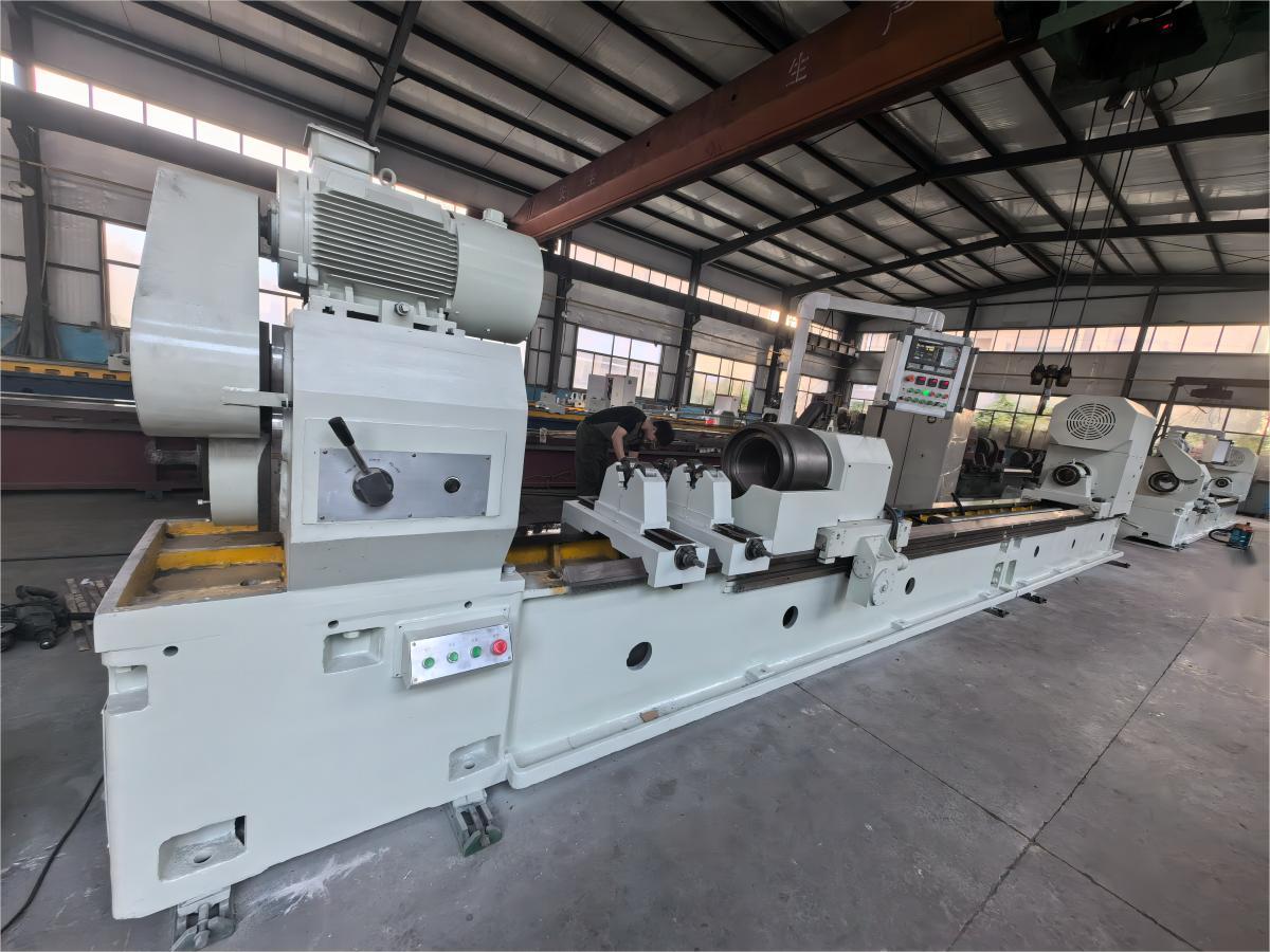 Deep Hole Scraping and Rolling Machine Tool