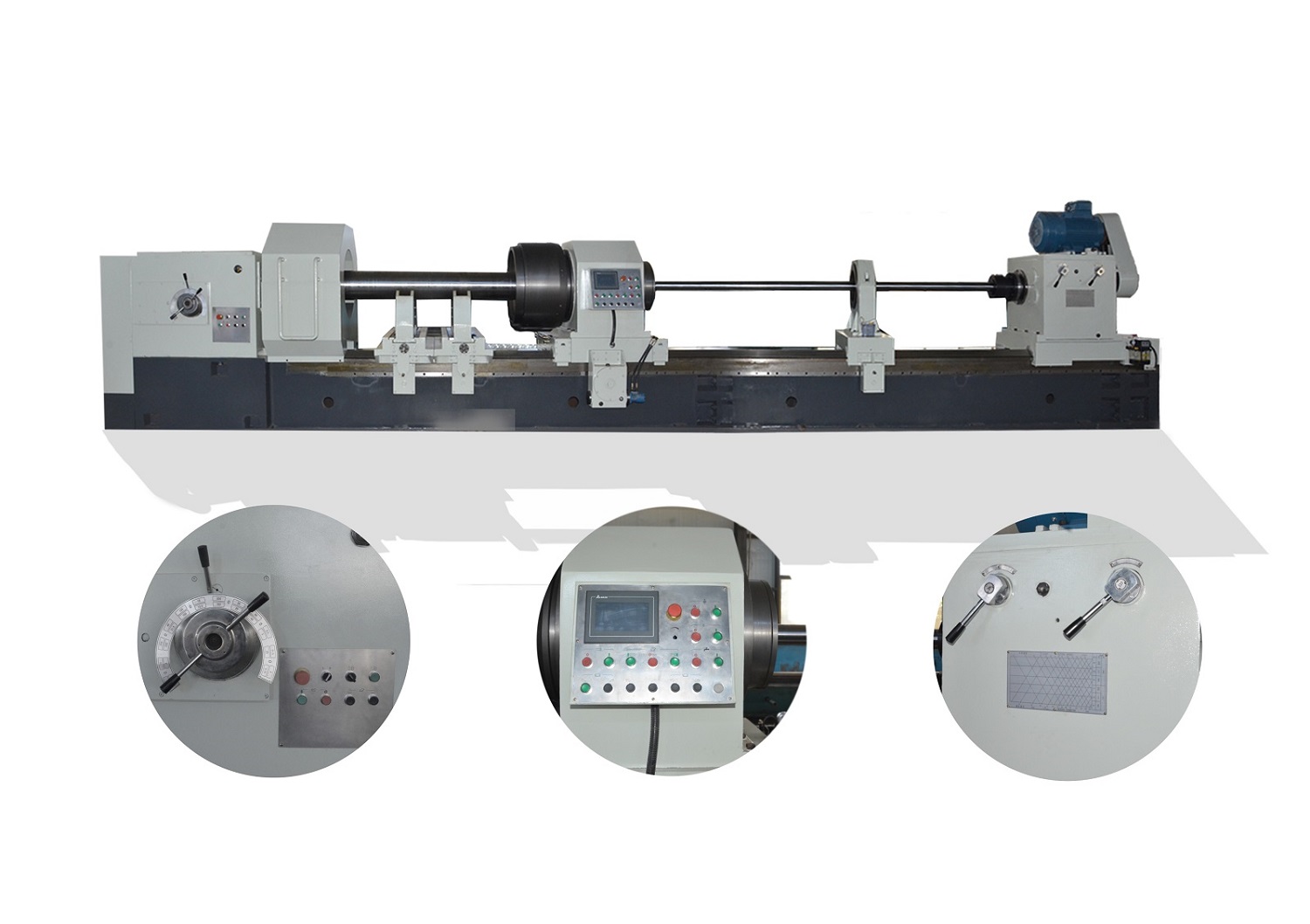 Deep Hole Drilling Machines-TZK400