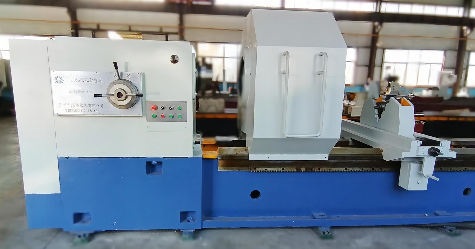Deep Hole Drilling And Boring Machines T2250/2263 T2150/2163 