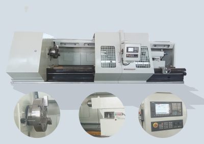 High Precision and Automated CNC Lathe for Cutting, Shaping, and Finishing Metal - Computer Controlled for Ultimate Precision and Repeatability