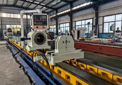 Professional CNC Deep Hole Scraping and Rolling Machine