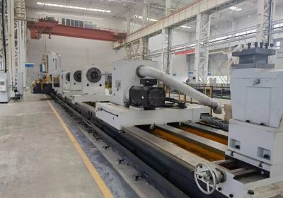 CNC Deep Hole Machine - Tool for Cylindrical Deep Gap Workpieces