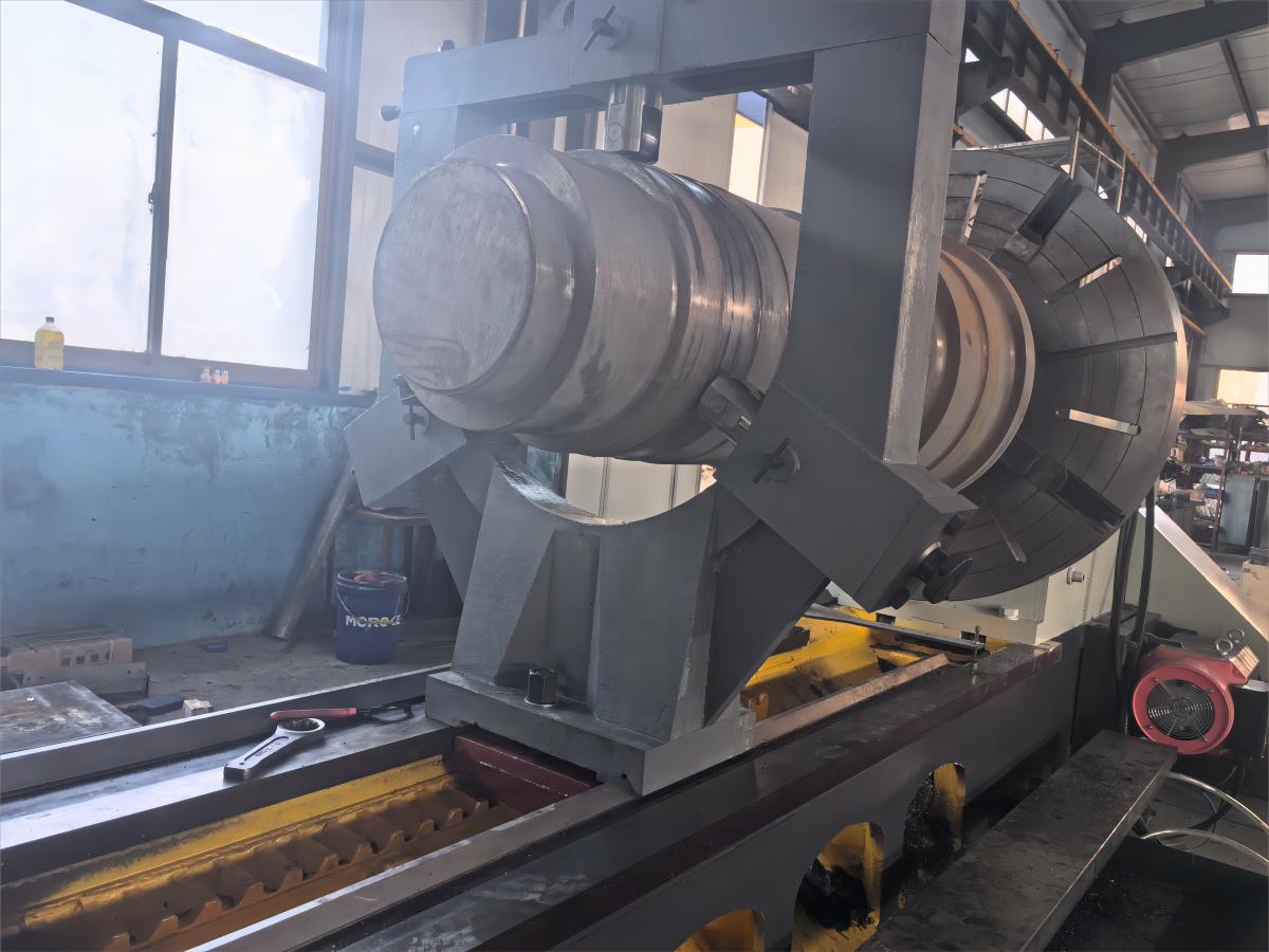 Torno CNC de alto rendimiento