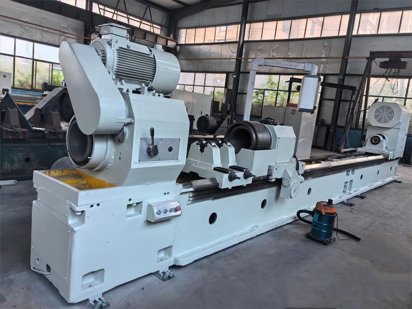 Premium CNC Deep Hole Scraping And Rolling Machine Tool For Superior Tube Finishing