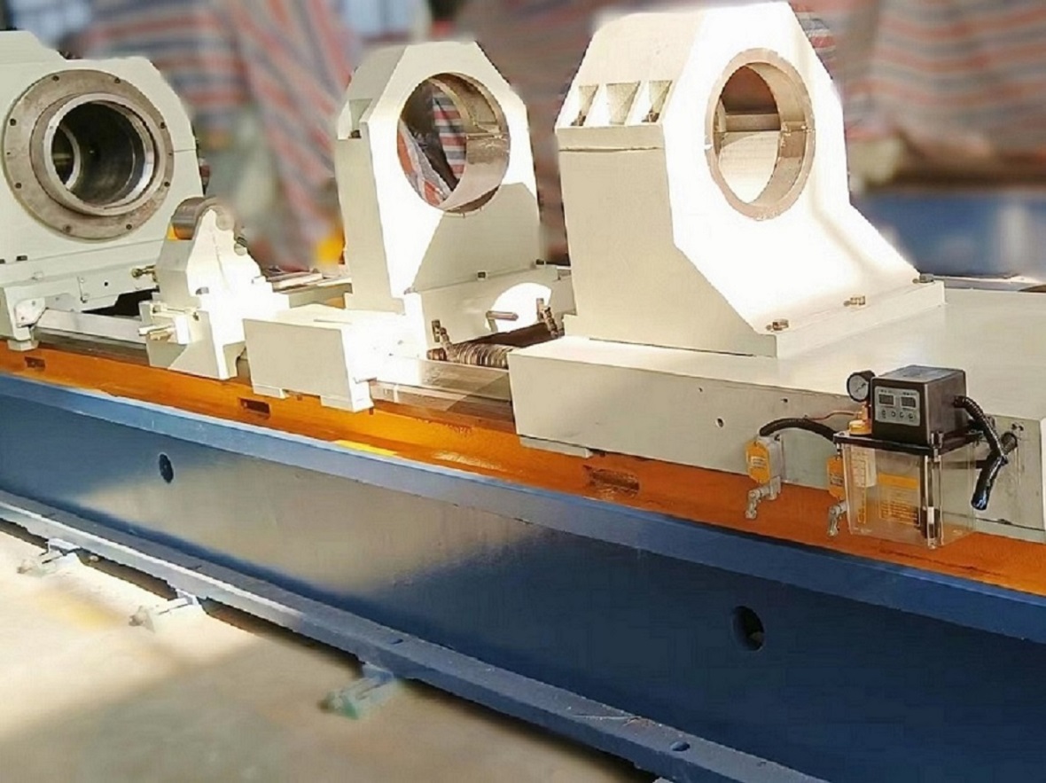 Drilling Machine In The BTA Method