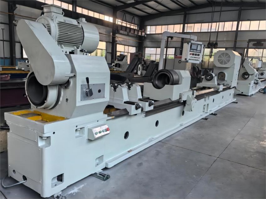Premium CNC Deep Hole Scraping And Rolling Machine Tool For Superior Tube Finishing