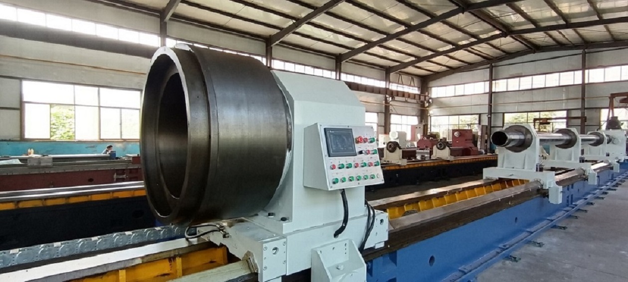 Perforadora de agujeros profundos CNC