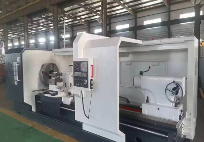 CNC Pipe Threading Lathe Machine