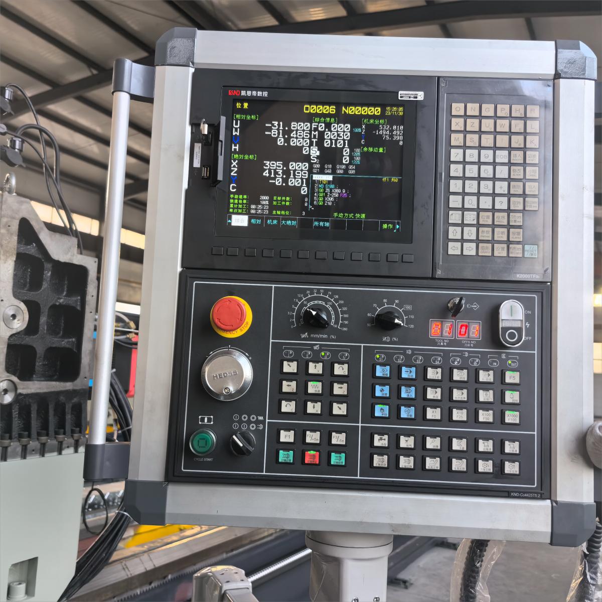 Torno CNC en torneado pesado