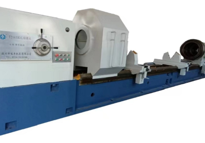 CNC Deep Hole Drilling Machine