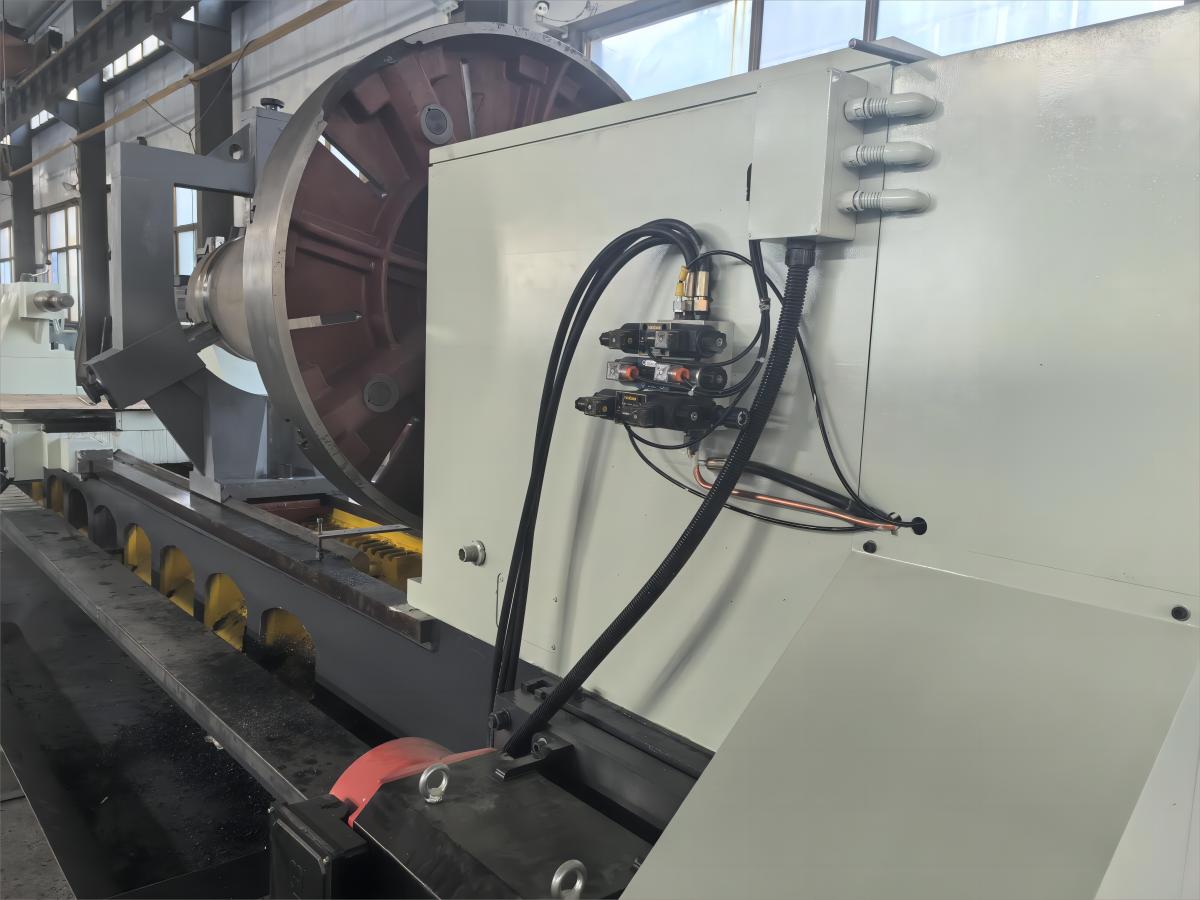 Torno CNC de alto rendimiento