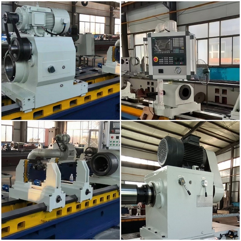 Hydraulic Skiving and Roller Burnishing Tool
