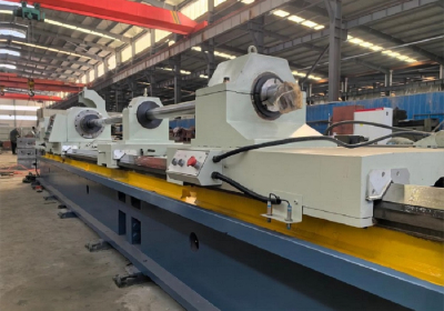 Highly Efficient Deep Hole Drilling and Boring Machine
