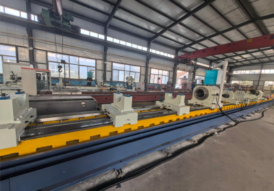  CNC Deep Hole Scraping And Rolling Machine Tool-TGK250*9m
