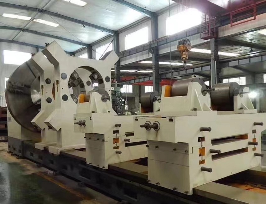 مخرطة CNC احترافية مزودة بنظام مؤازر تيار متردد رقمي كامل وأداء استثنائي