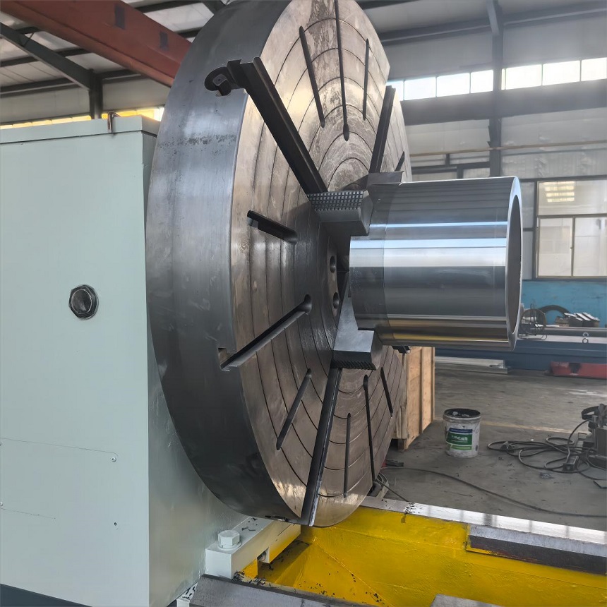 CNC Lathe In Heavy Turning